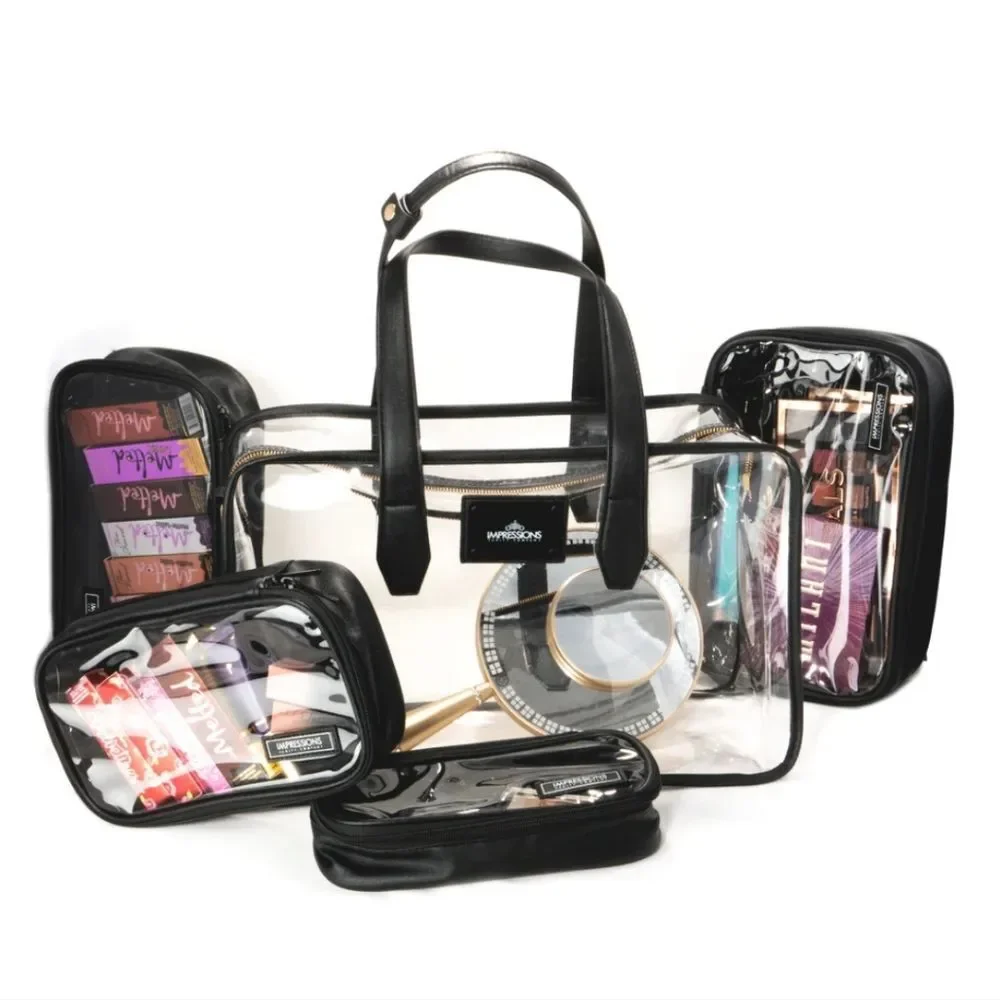 Impressions Paris Transparent Makeup Case‎